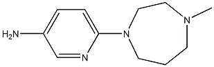 6-(4-methyl-1,4-diazepan-1-yl)pyridin-3-amine