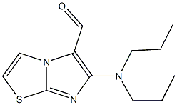 6-(dipropylamino)imidazo[2,1-b][1,3]thiazole-5-carbaldehyde|