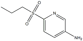6-(propylsulfonyl)pyridin-3-amine