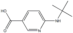 6-(tert-butylamino)pyridine-3-carboxylic acid