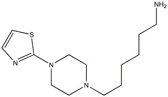 6-[4-(1,3-thiazol-2-yl)piperazin-1-yl]hexan-1-amine