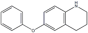 6-phenoxy-1,2,3,4-tetrahydroquinoline Structure