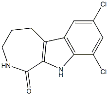 7,9-dichloro-1H,2H,3H,4H,5H,10H-azepino[3,4-b]indol-1-one