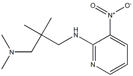 dimethyl(2-methyl-2-{[(3-nitropyridin-2-yl)amino]methyl}propyl)amine