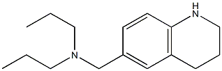 dipropyl(1,2,3,4-tetrahydroquinolin-6-ylmethyl)amine
