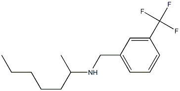 heptan-2-yl({[3-(trifluoromethyl)phenyl]methyl})amine