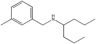 heptan-4-yl[(3-methylphenyl)methyl]amine