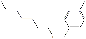 heptyl[(4-methylphenyl)methyl]amine