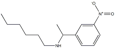hexyl[1-(3-nitrophenyl)ethyl]amine|