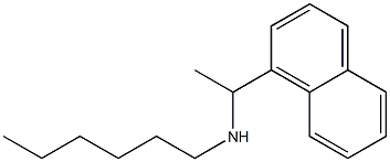 hexyl[1-(naphthalen-1-yl)ethyl]amine