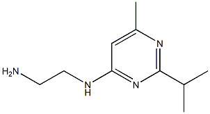 N-(2-aminoethyl)-N-(2-isopropyl-6-methylpyrimidin-4-yl)amine