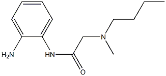 N-(2-aminophenyl)-2-[butyl(methyl)amino]acetamide
