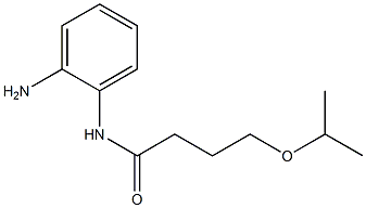 N-(2-aminophenyl)-4-(propan-2-yloxy)butanamide