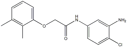 N-(3-amino-4-chlorophenyl)-2-(2,3-dimethylphenoxy)acetamide