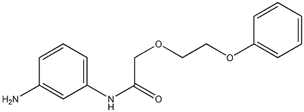 N-(3-aminophenyl)-2-(2-phenoxyethoxy)acetamide
