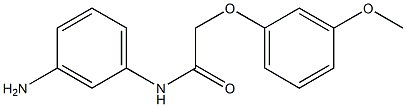 N-(3-aminophenyl)-2-(3-methoxyphenoxy)acetamide