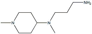 N-(3-aminopropyl)-N-methyl-N-(1-methylpiperidin-4-yl)amine
