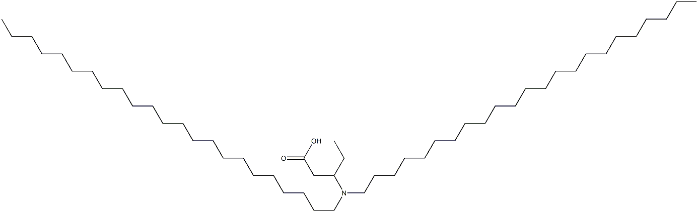 3-(Ditricosylamino)valeric acid