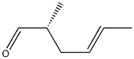 (2R,4E)-2-Methyl-4-hexenal