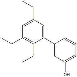3-(2,3,5-Triethylphenyl)phenol