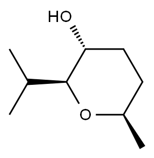 (2S,3R,6R)-6-Methyl-2-(1-methylethyl)tetrahydro-2H-pyran-3-ol