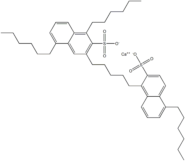 Bis(1,5-dihexyl-2-naphthalenesulfonic acid)calcium salt