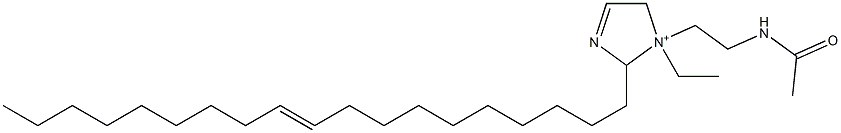 1-[2-(Acetylamino)ethyl]-1-ethyl-2-(10-nonadecenyl)-3-imidazoline-1-ium