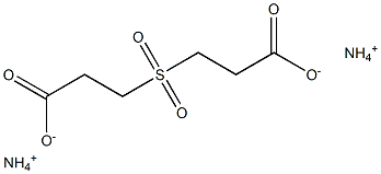 3,3'-Sulfonyldipropionic acid diammonium salt