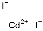 碘化镉 结构式
