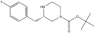 (S)-3-(4-FLUORO-BENZYL)-PIPERAZINE-1-CARBOXYLIC ACID TERT-BUTYL ESTER