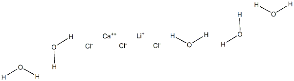 Lithium calcium chloride pentahydrate