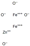 Zinc diiron(III) tetraoxide Structure