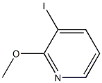 2-甲氧基-3-碘吡啶 结构式