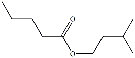 异戊酸戊酯, , 结构式