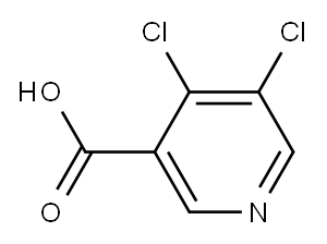 二氯烟酸 结构式