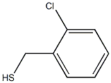 O-chlorobenzyl mercaptan Structure