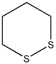 二噻烷, , 结构式