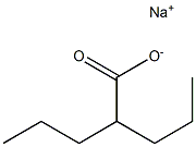 Sodium valproate tablets Structure