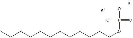 十二烷基磷酸钾 结构式