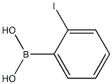 2-碘苯硼酸, , 结构式