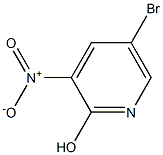 2-hydroxy-3-nitro-5-bromopyridine Structure