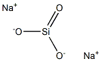 硅酸钠液-2 结构式