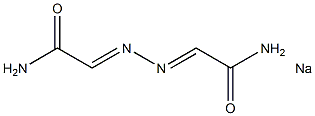 奥沙拉嗪钠, , 结构式