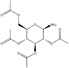 2,3,4,6-Tetra-O-acetyl-b-D-glucopyranosylamine