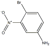 3-NITRO-4-BROMO ANILINE Struktur