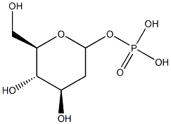 2-deoxy-arabino-hexopyranosyl phosphate