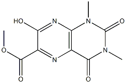 methyl 7-hydroxy-1,3-dimethyl-2,4-dioxo-1,2,3,4-tetrahydropteridine-6-carboxylate