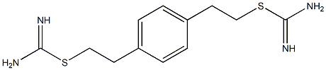 S,S'-1,4-phenylene-bis(1,2-ethanediyl)bis-isothiourea