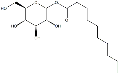 1-O-decanoyl-glucoside|