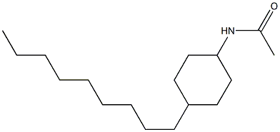 N-ACETYL-4-N-NONYLCYCLOHEXYLAMINE